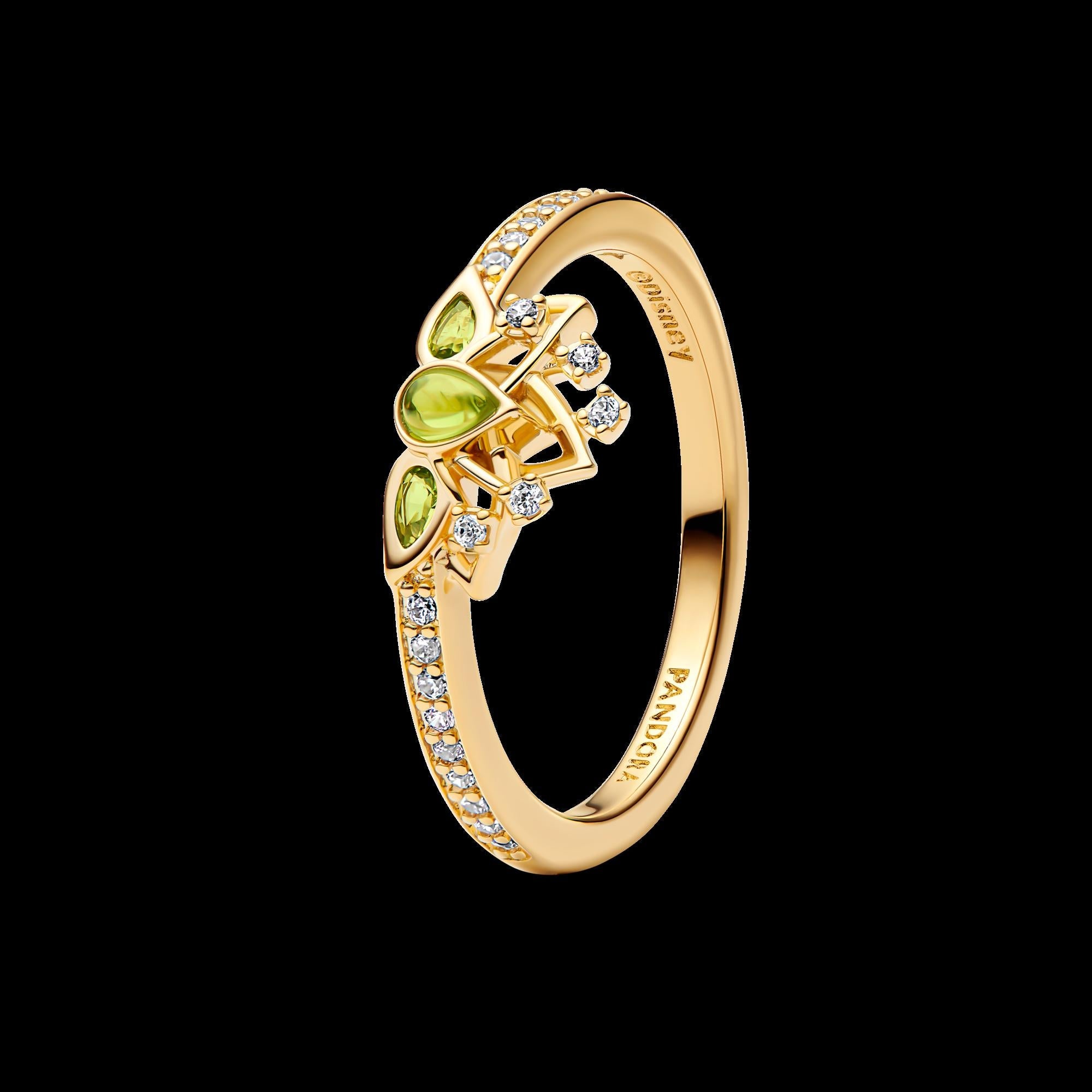 Disney Beauty and the Beast Enchanted Rose Ring