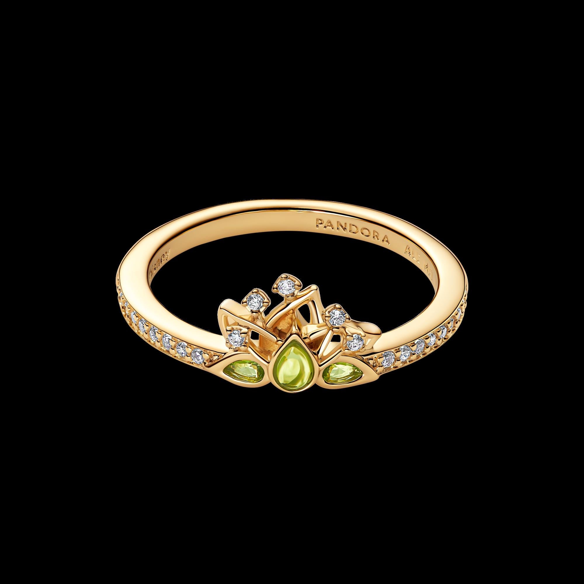 Disney Princess Tiana Tiara Ring