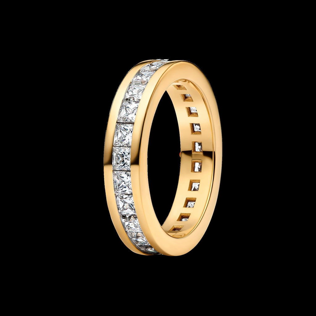 Elevated Heart Ring