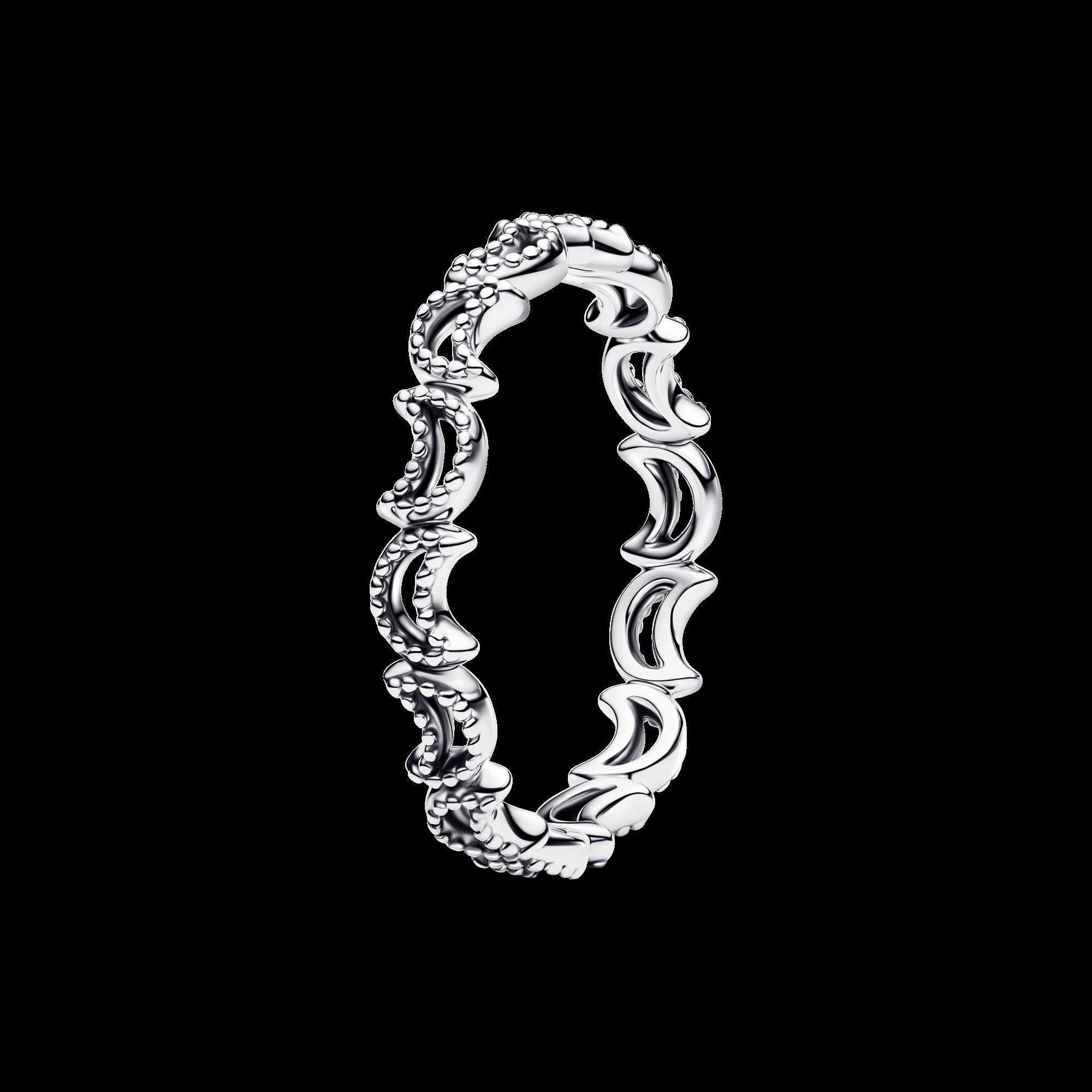 Celestial Sparkling Sun Ring