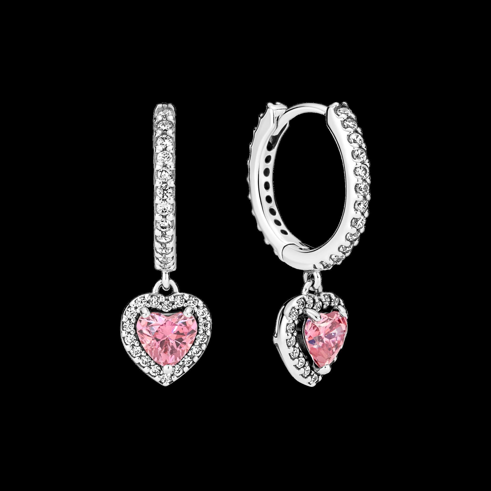 Sparkling Huggie Hoop Earrings