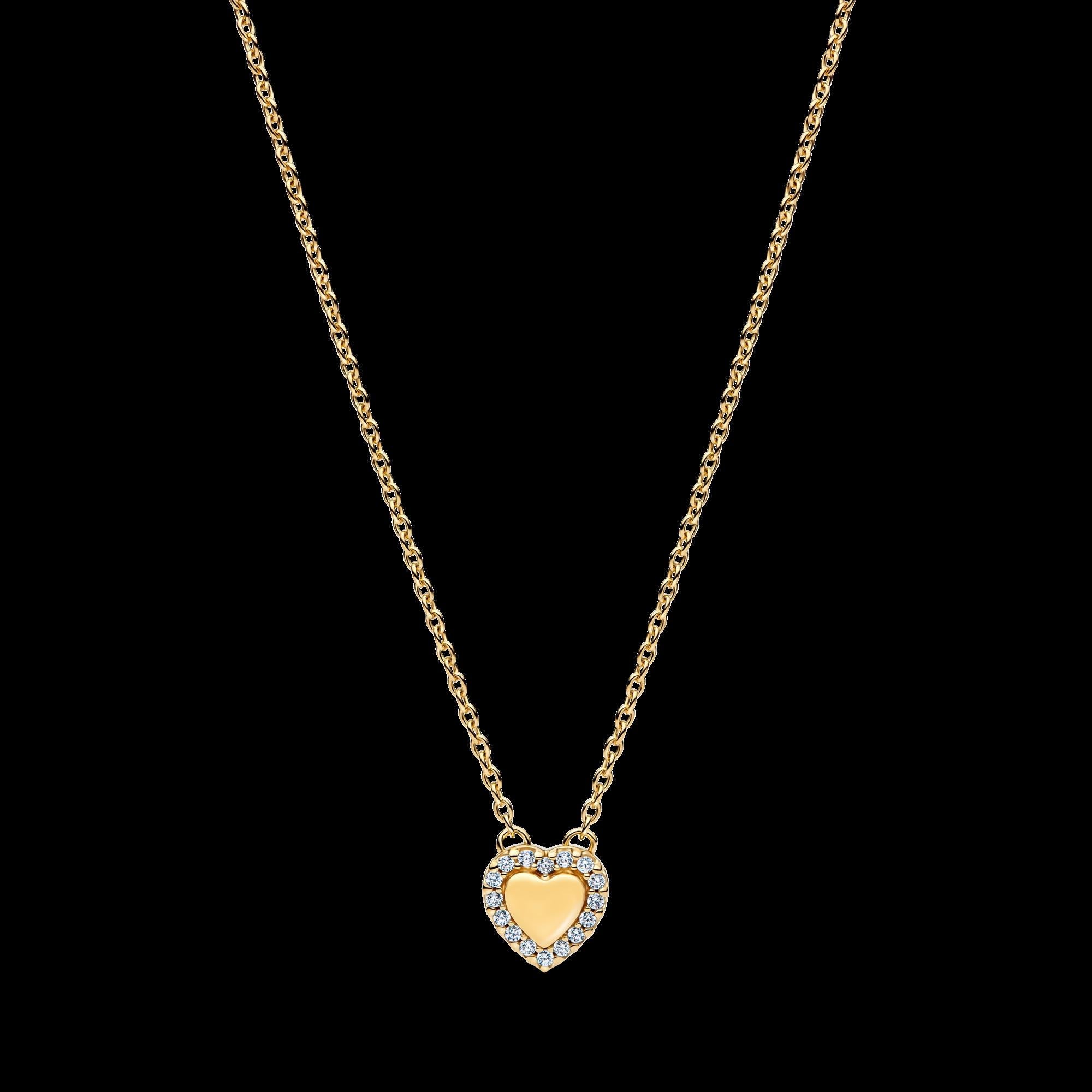 Engravable Heart Halo Ring