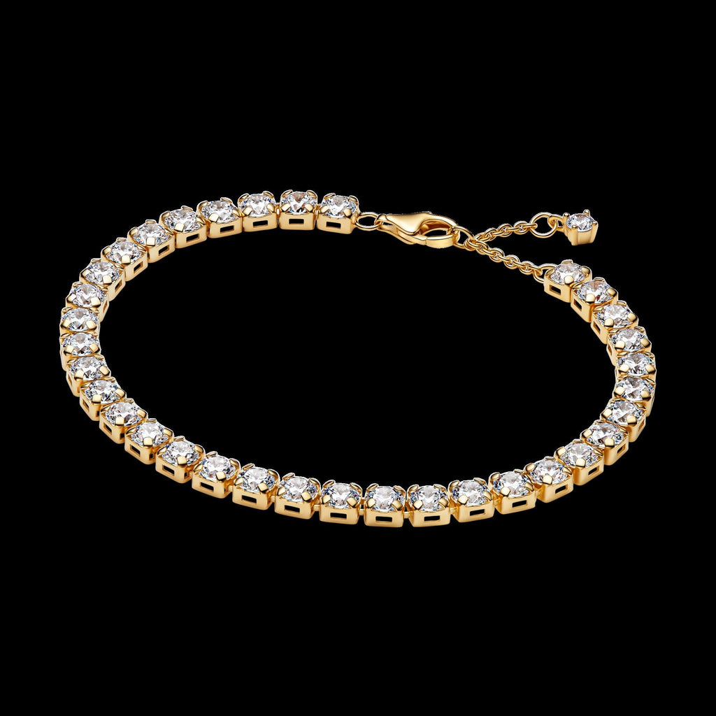 Sparkling Tennis Bracelet