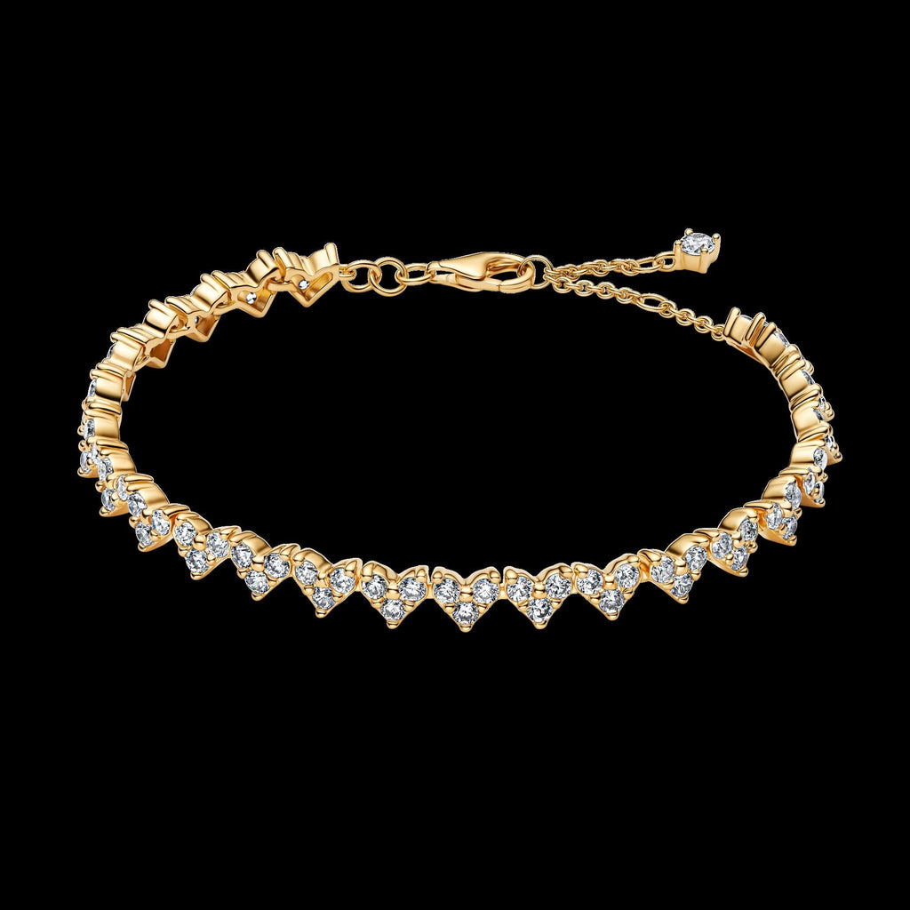 Sparkling Tennis Bracelet