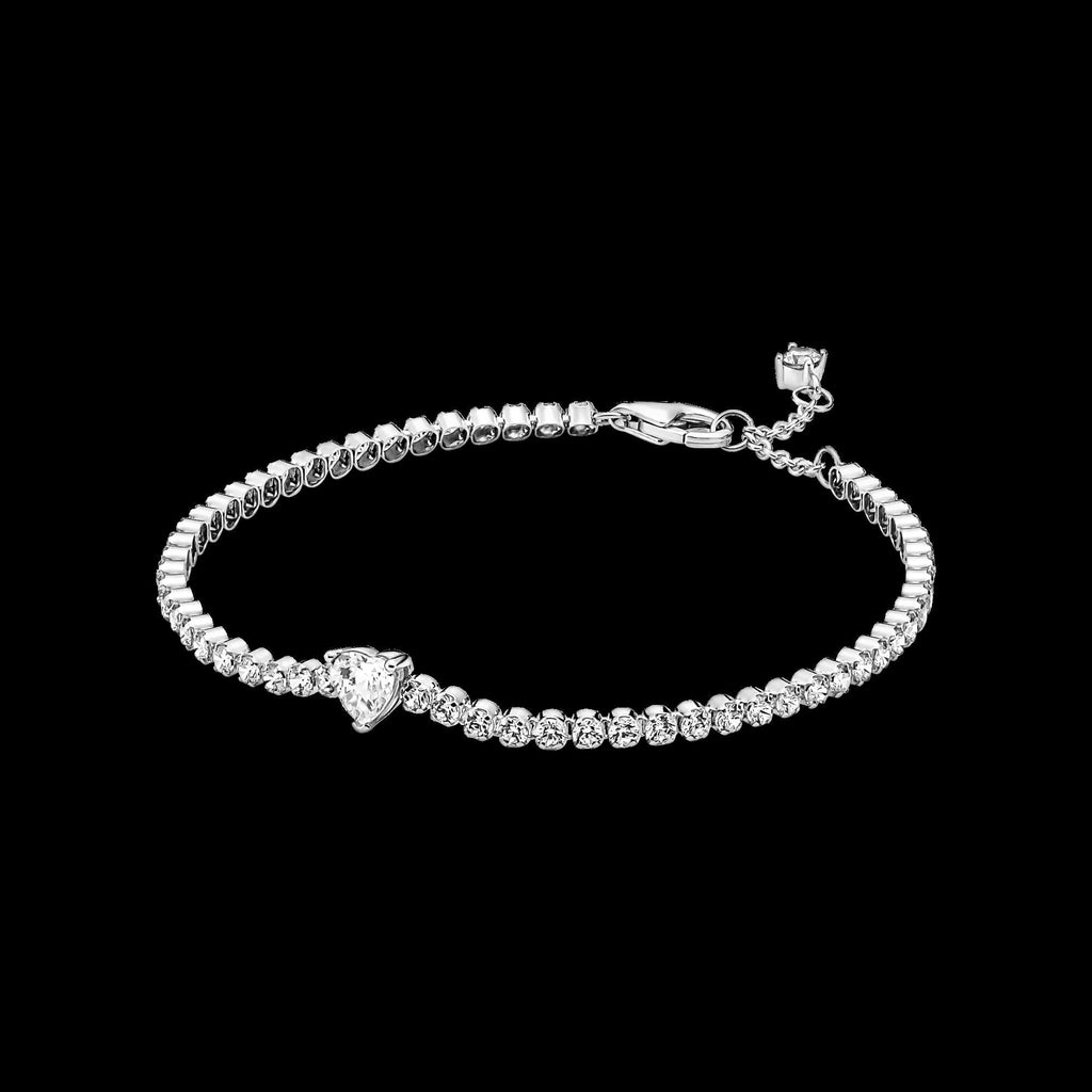 Pavé Cuban Chain Bracelet