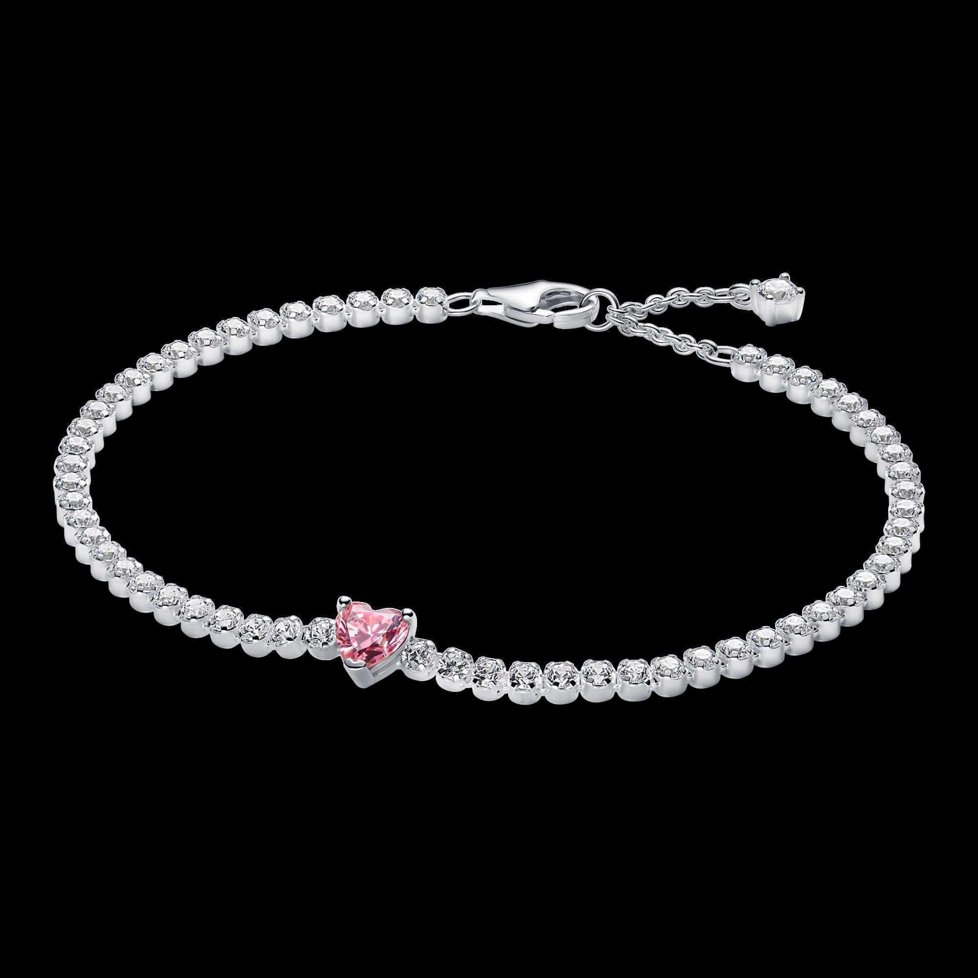 Pavé Cuban Chain Bracelet