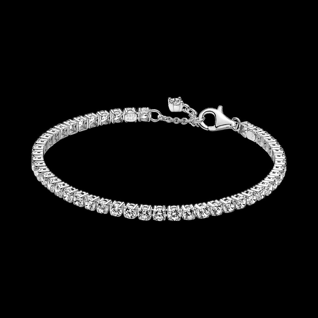 Pavé Cuban Chain Bracelet