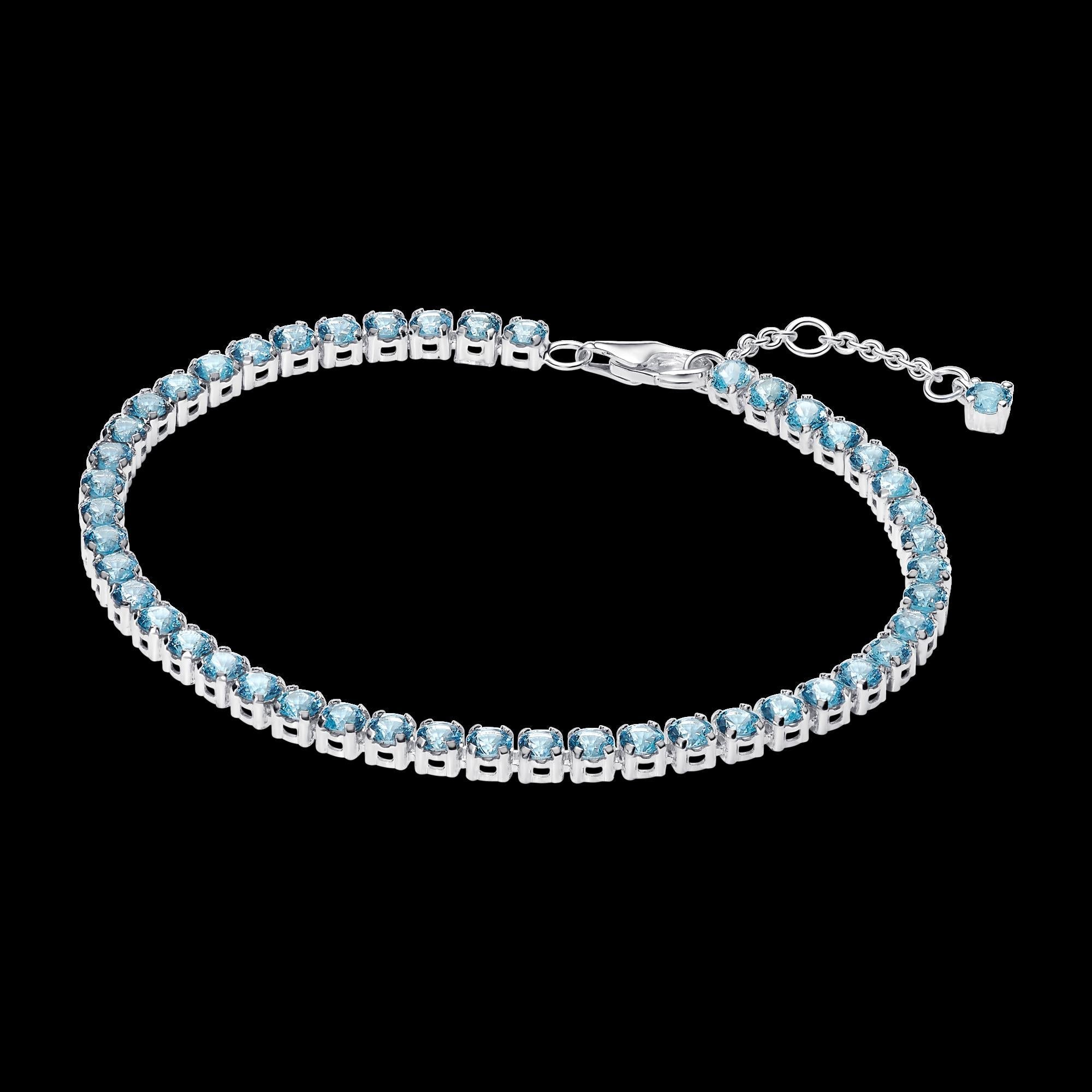 Sparkling Tennis Bracelet