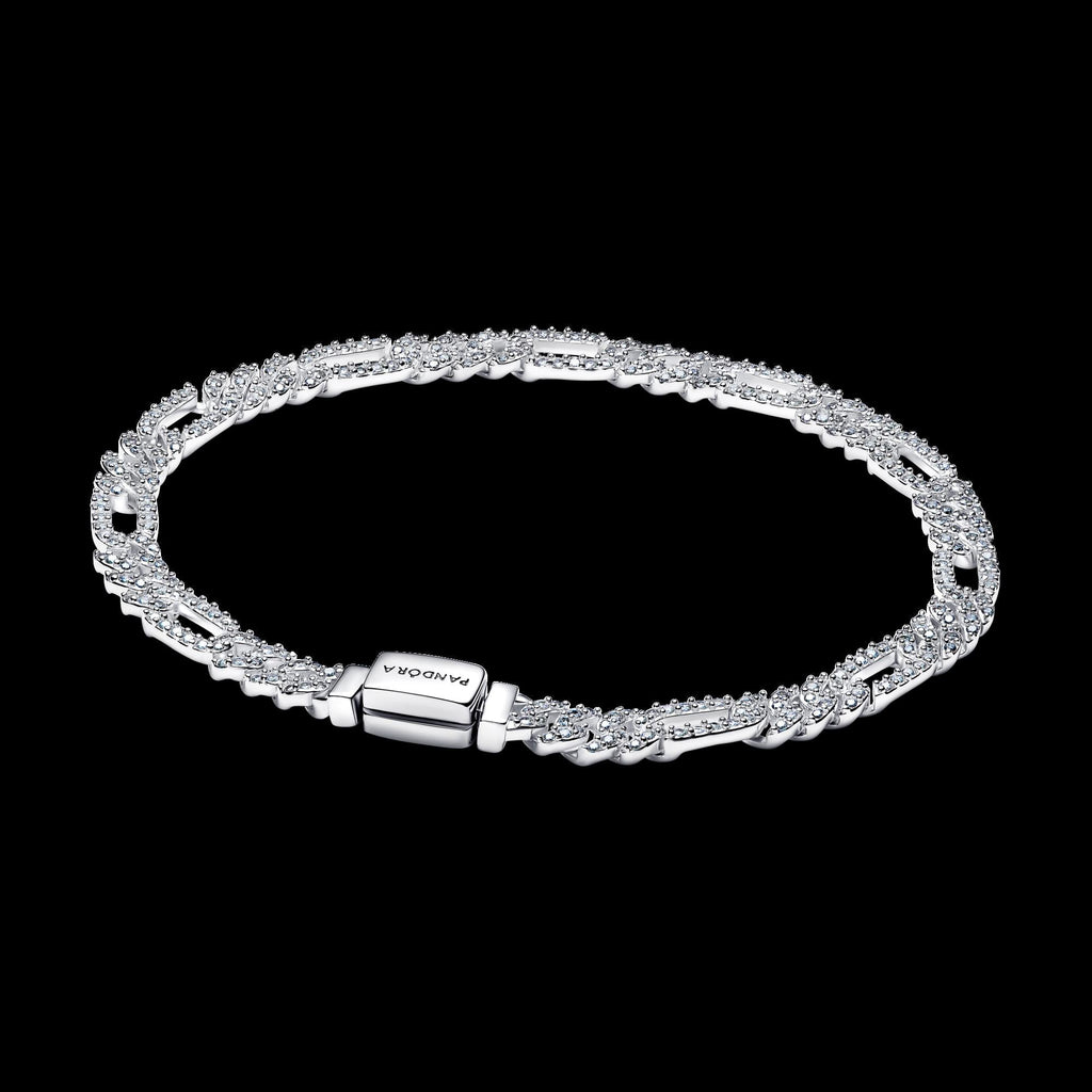 Sparkling Huggie Hoop Earrings