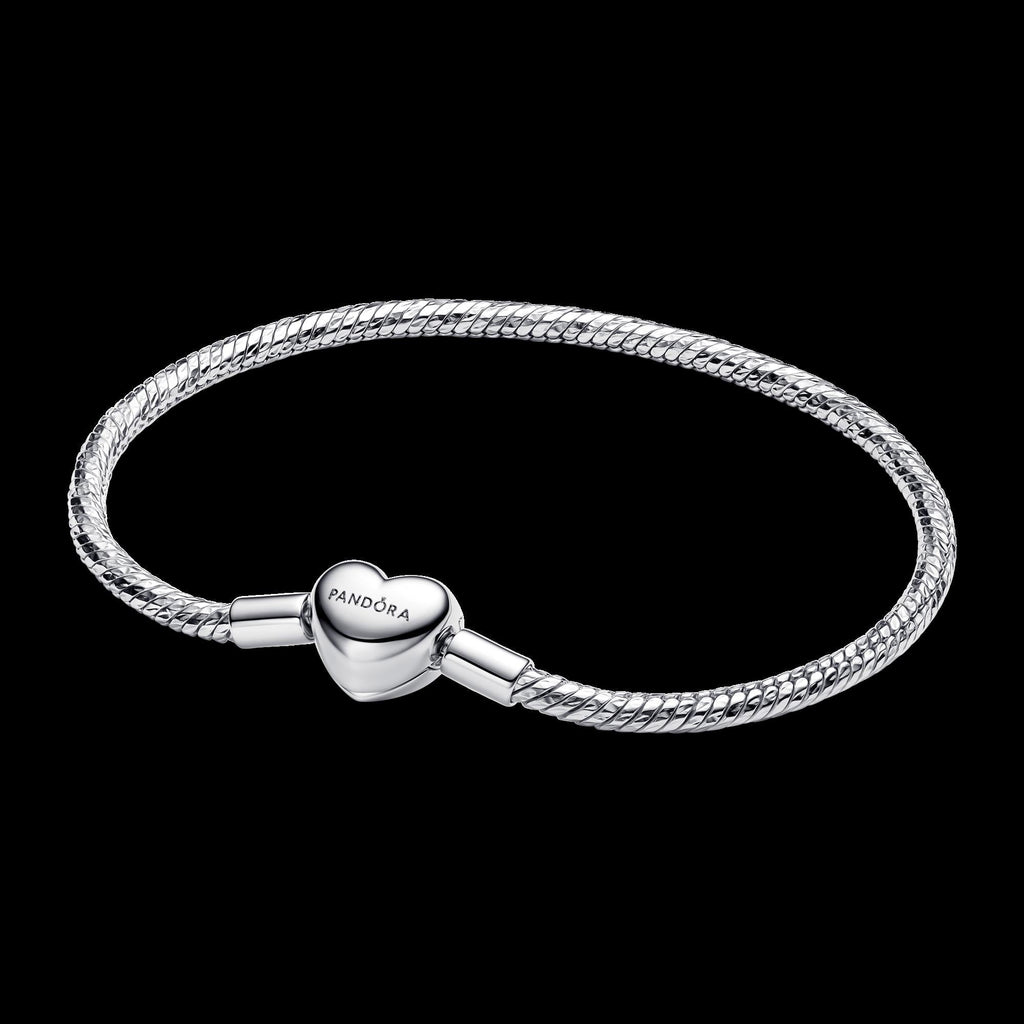 Pandora Moments Studded Chain Bracelet
