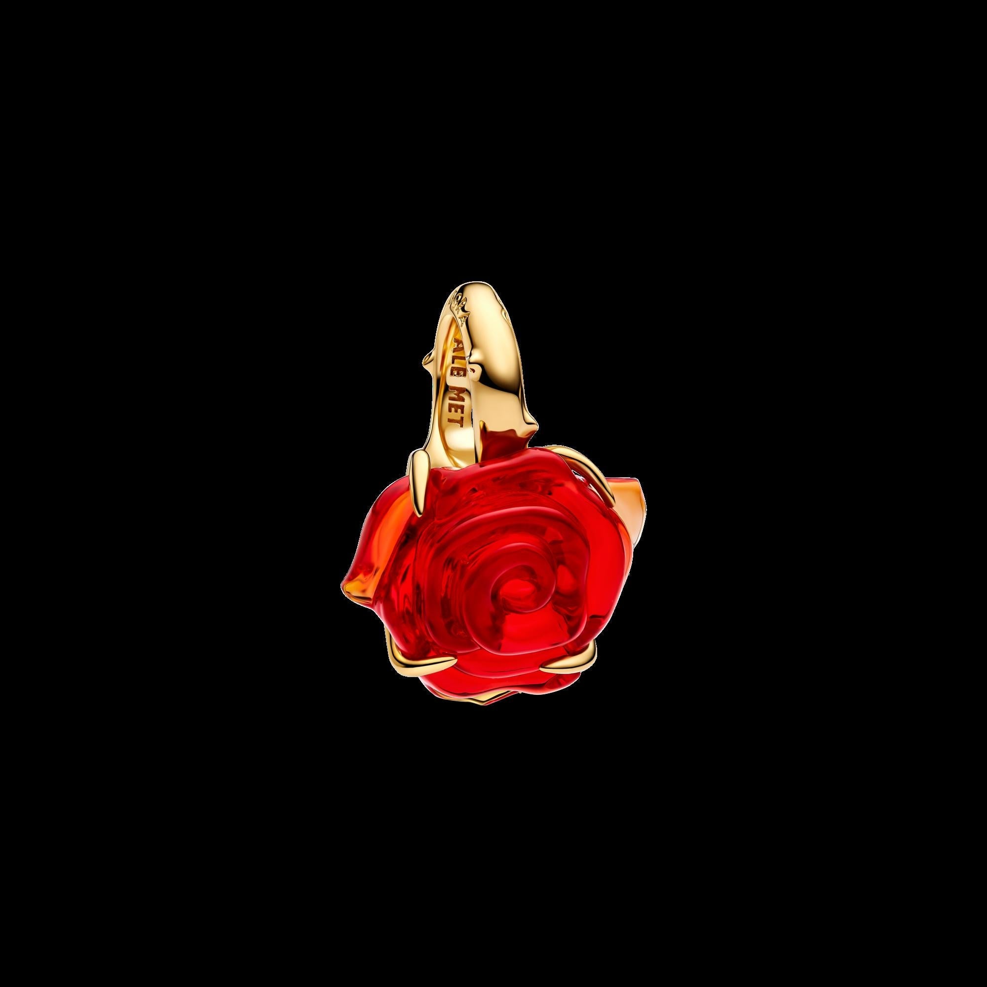 Disney Beauty and the Beast Enchanted Rose Ring