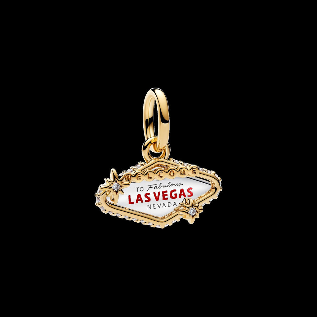 Treated Freshwater Cultured Baroque Pearl Peas in a Pod Dangle Charm