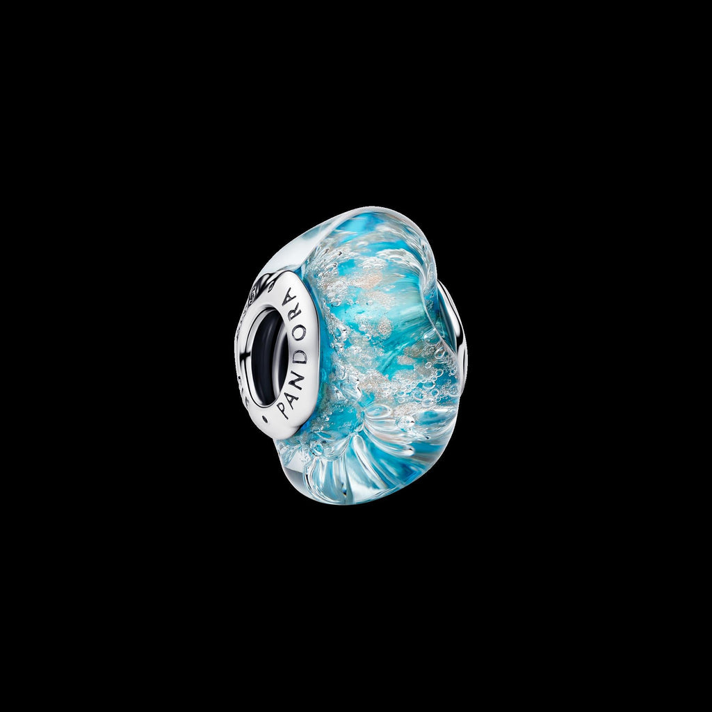 Pandora Moments Barrel Clasp Snake Chain Bracelet
