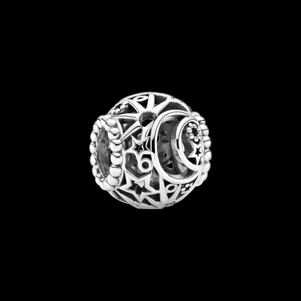 Celestial Sparkling Sun Ring