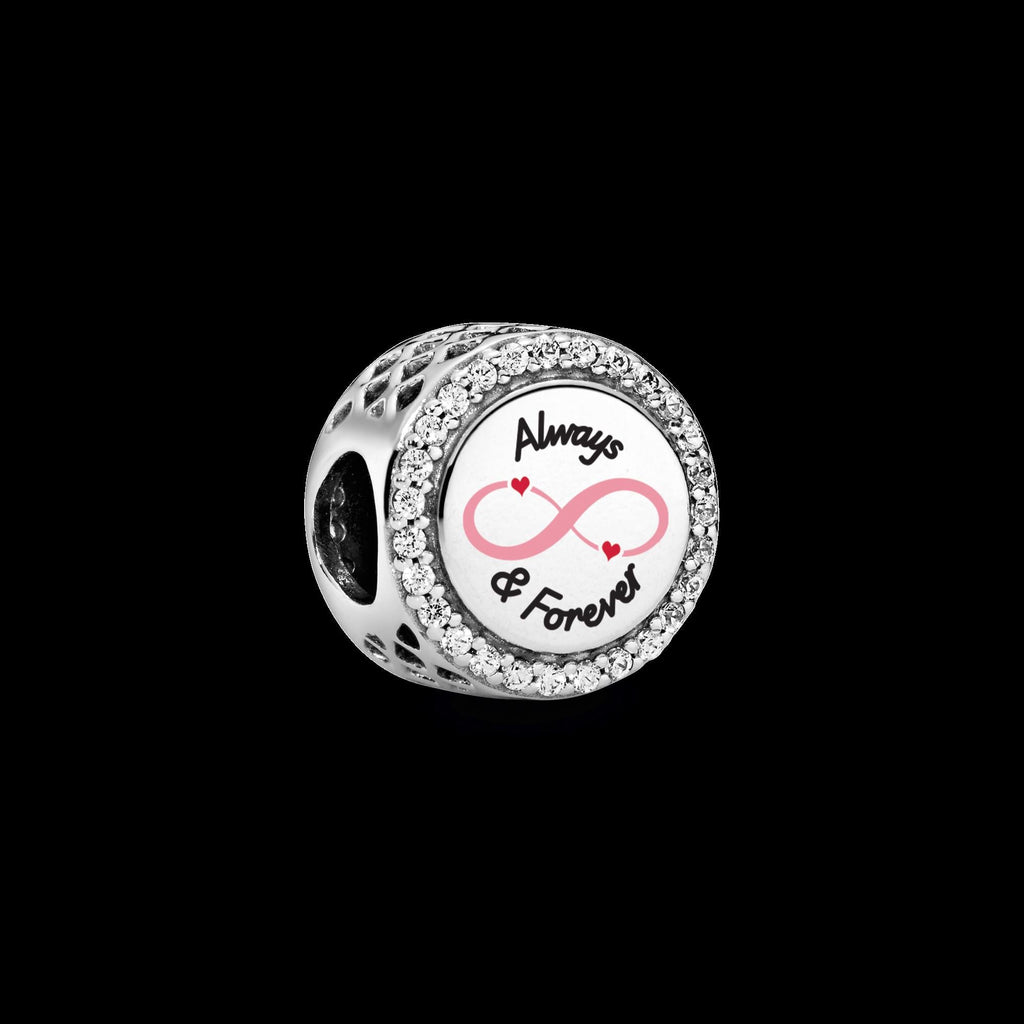 Sparkling Halo Hearts Ring