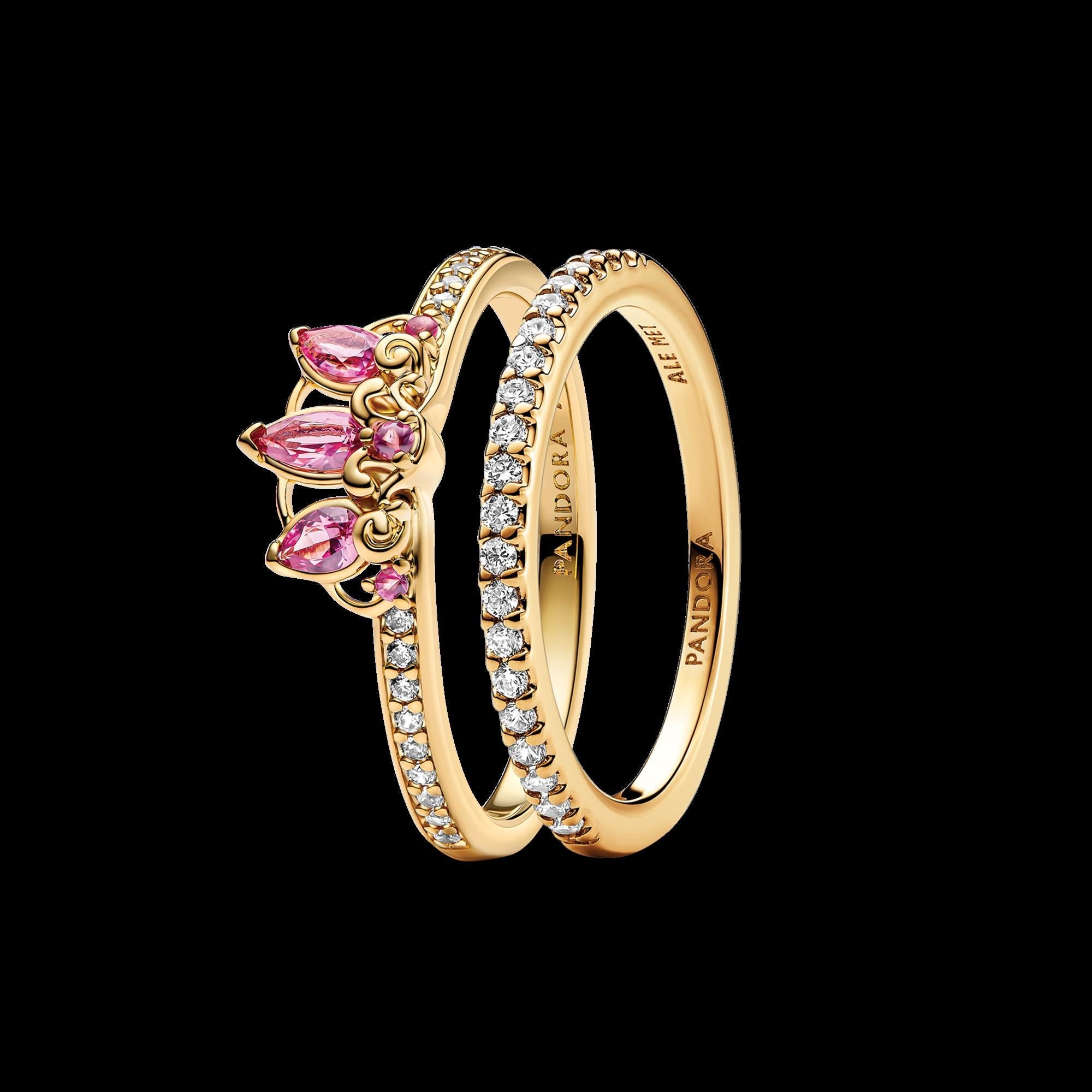 Disney Beauty and the Beast Enchanted Rose Ring