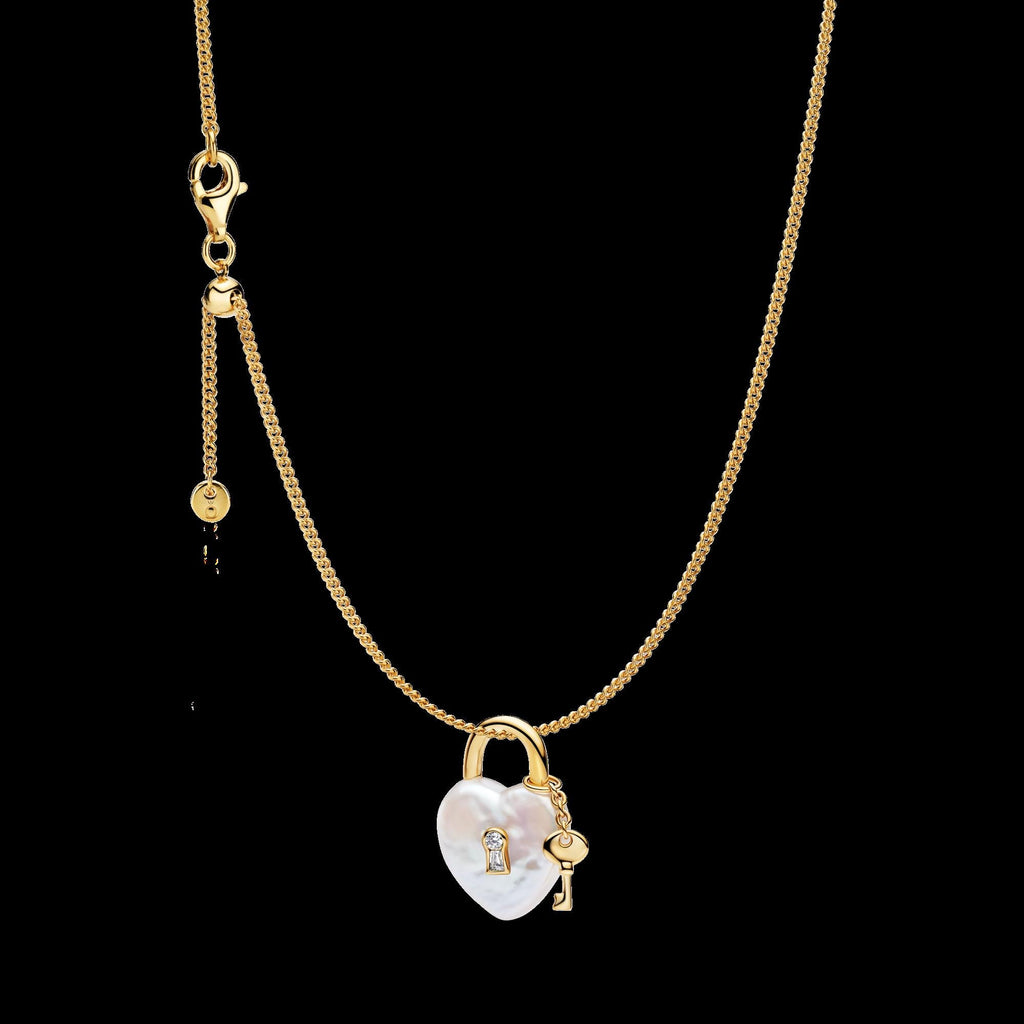 Treated Freshwater Cultured Baroque Pearl Peas in a Pod Dangle Charm