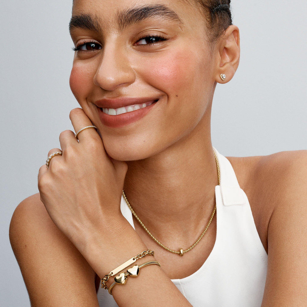 Sparkling Band Ring